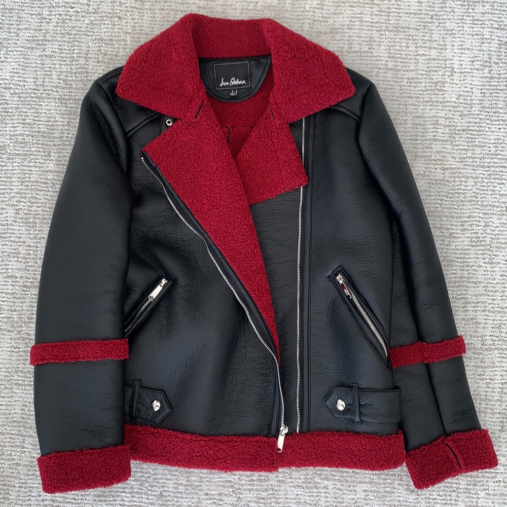 NEW!!!!❤️Gorgeous & Soft Sam Edelman faux shearling jacket!